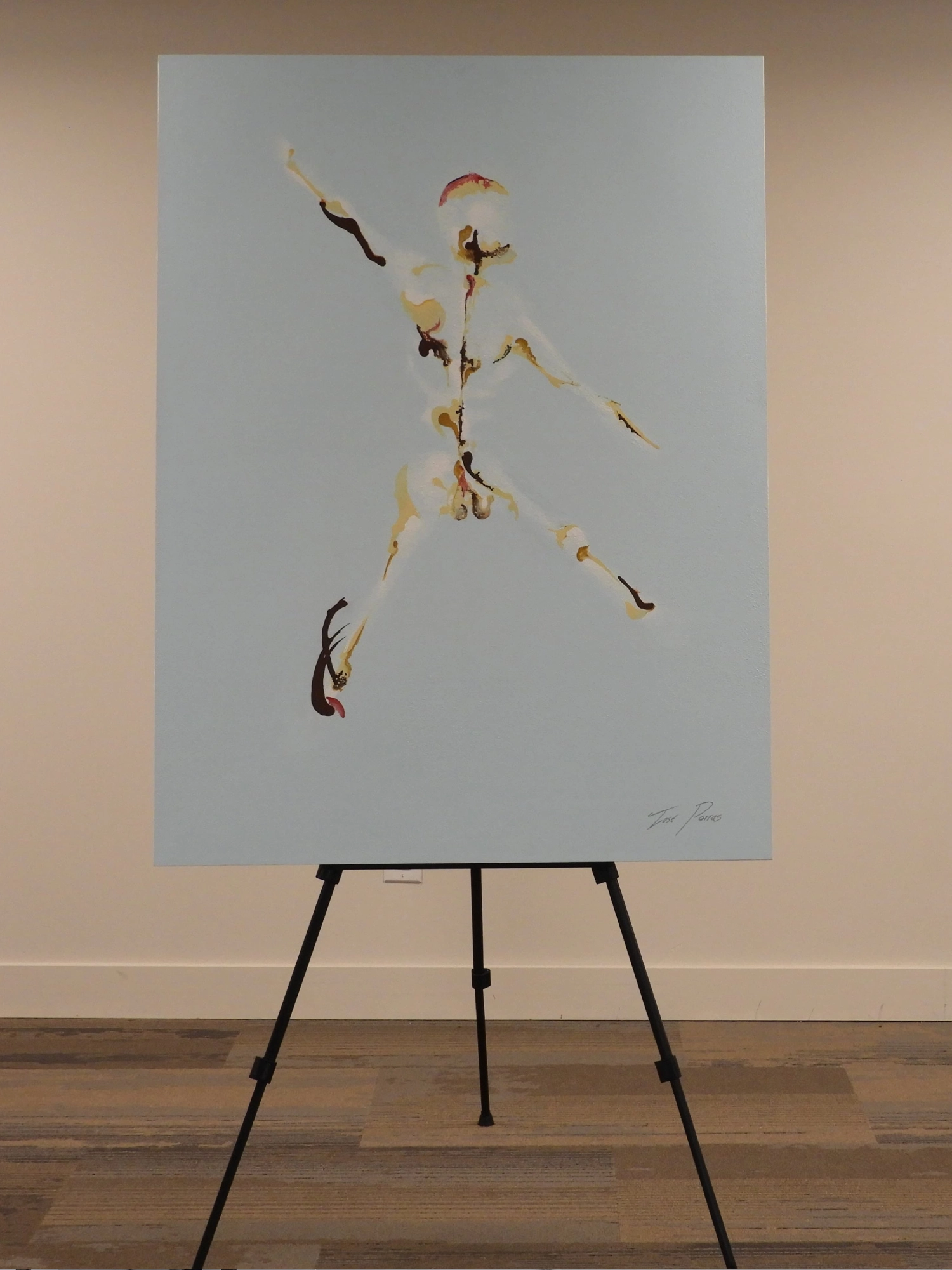 Jose Porras Art: Hijos de Adan